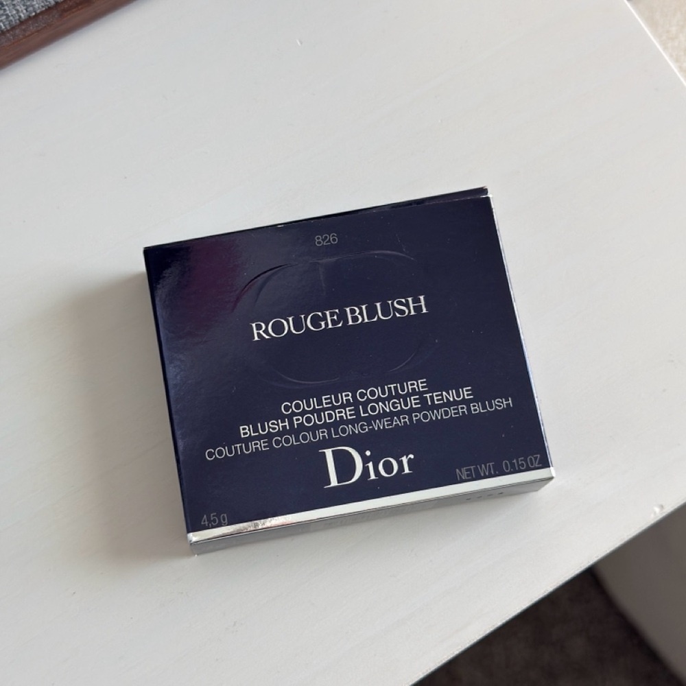 Dior Rouge Blush limited edition! 826 galactic red